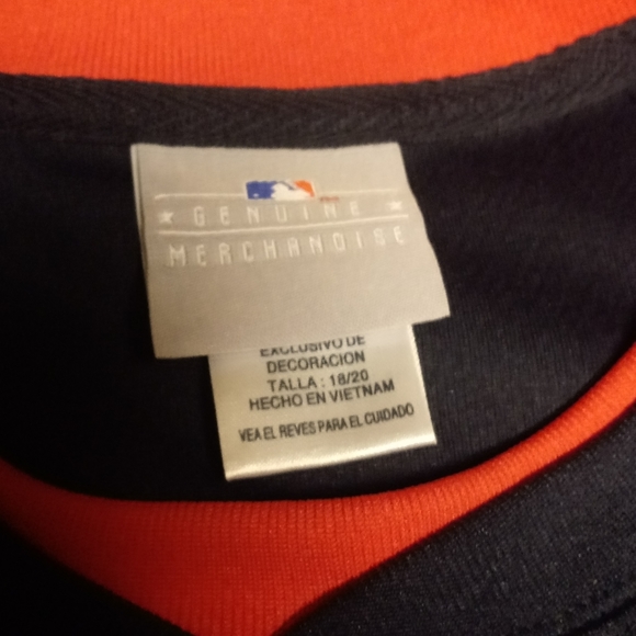 Cleveland Indians Jersey Shiry - Picture 2 of 5